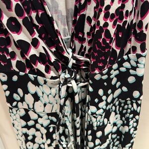 Diane Von Furstenberg wrap dress size 2